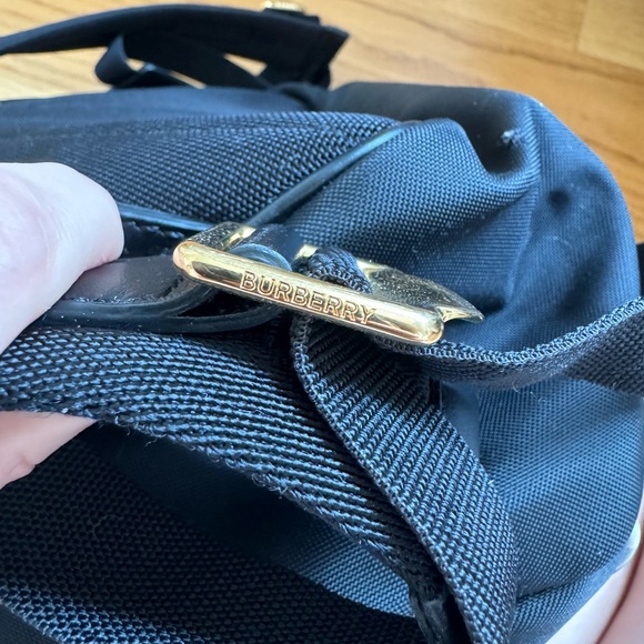 Burberry Large Vintage Check Panel Nevis Backpack - Picture 6 of 6